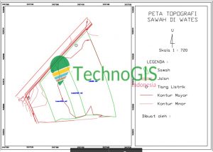 hasil pengukuran kontur technogis indonesia