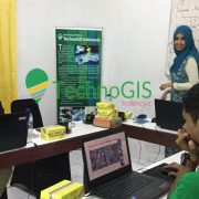 pelatihan gis dengan qgis technogis indonesia