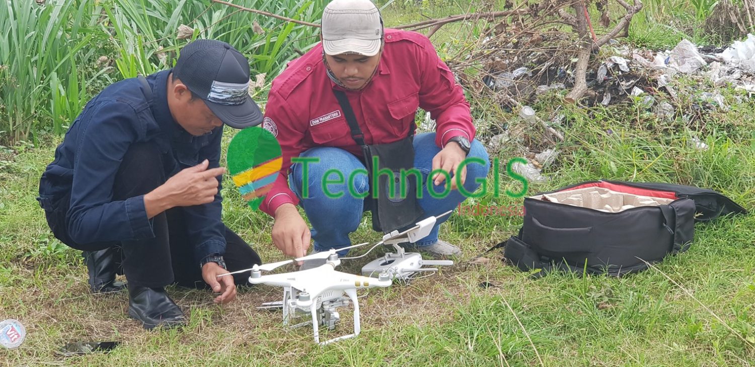 Pelatihan UAV Drone Pemetaan kader Konservasi Alam TechnoGIS Indonesia