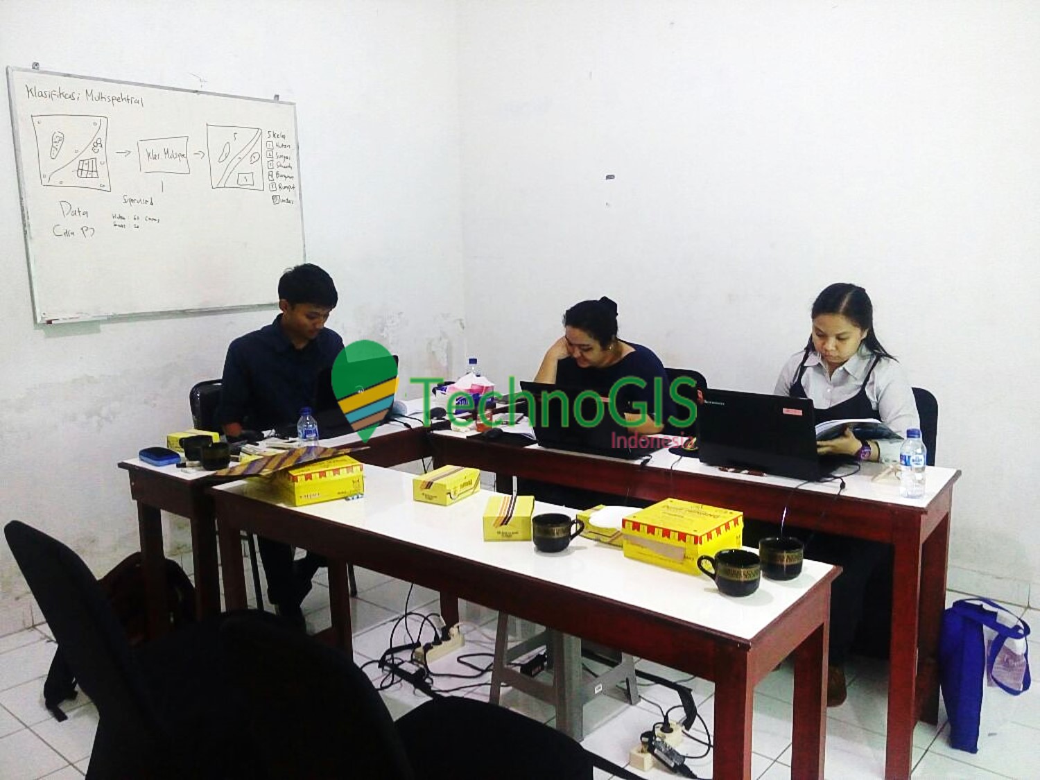 pelatihan remote sensing pengolahan citra technogis indonesia