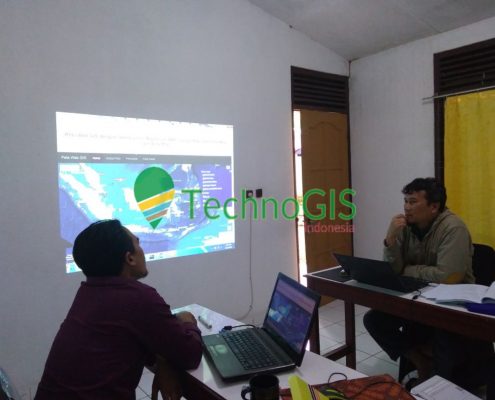 pelatihan webgis maret 2018 technogis indonesia 2