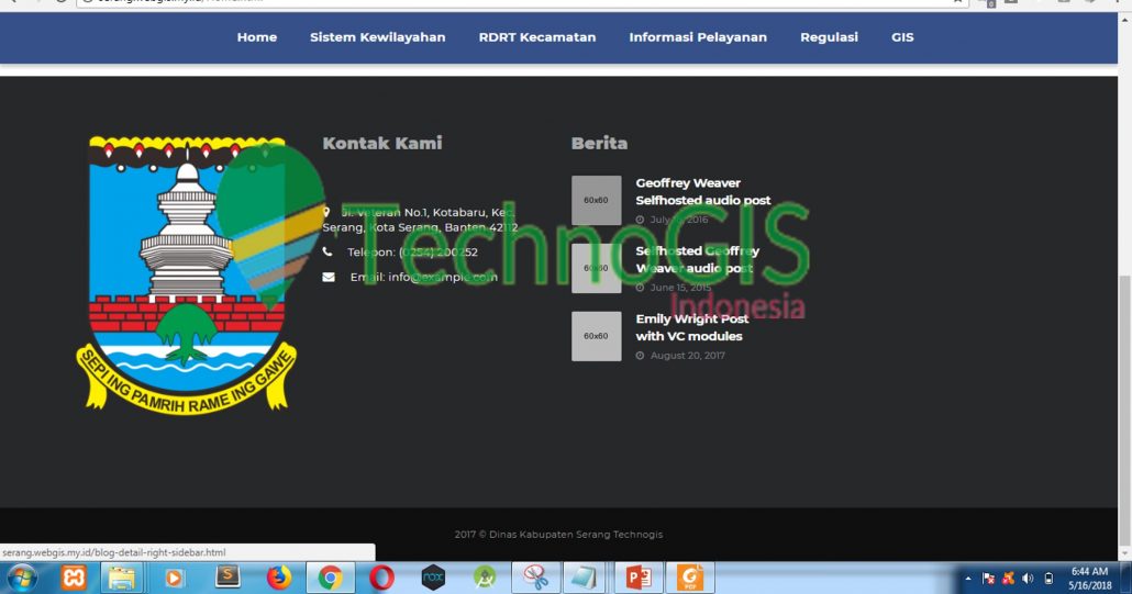 Pembuatan Web Gis