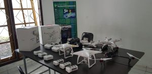 peralatan drone untuk jasa foto udara technogis