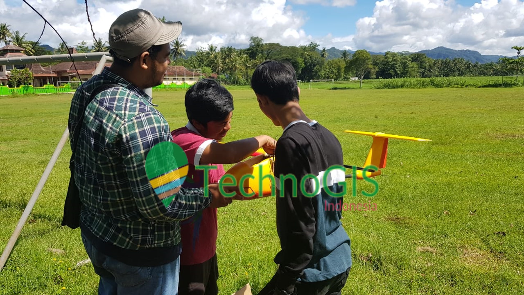 pemetaan foto udara tambang technogis di sulawesi 2