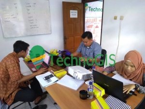 pelatihan gis dasar juli 2018 technogis