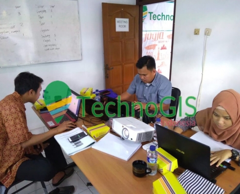 pelatihan gis dasar juli 2018 technogis