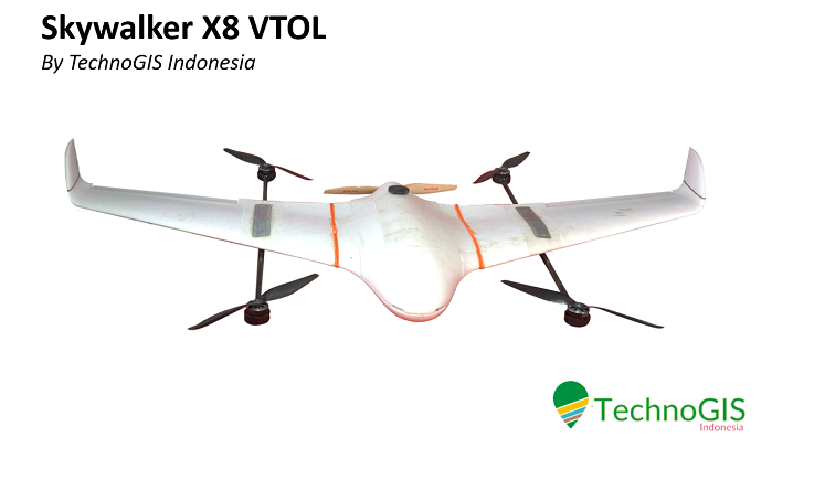 Pesawat UAV Skywalker X8 VTOL