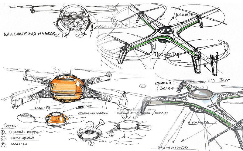 Pesawat UAV untuk Pemetaan
