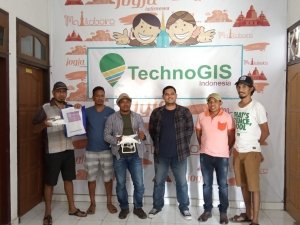 pelatihan drone pemetaan technogis