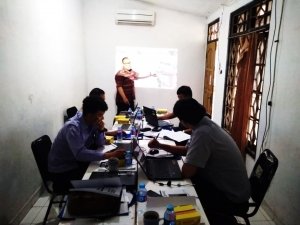 pealtihan gis dasar rapp di technogis indonesia 2