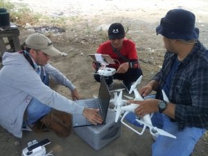 pelatihan drone mifa bersaudara di technogis indonesia