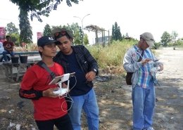 pelatihan drone mifa bersaudara di technogis indonesia