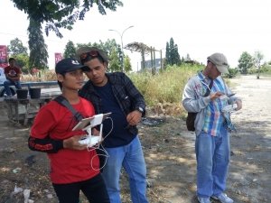 pelatihan drone mifa bersaudara di technogis indonesia