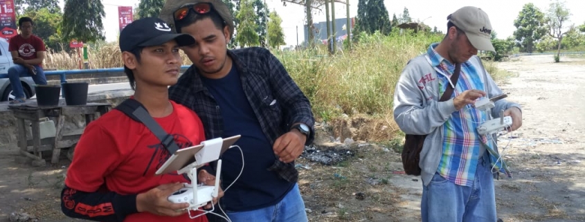 pelatihan drone mifa bersaudara di technogis indonesia