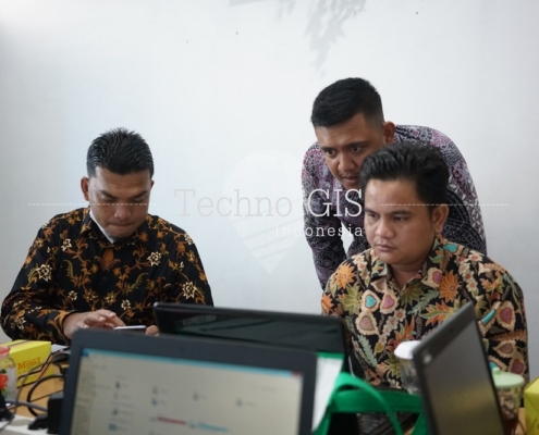 pelatihan gis oleh tehnogis indonesia