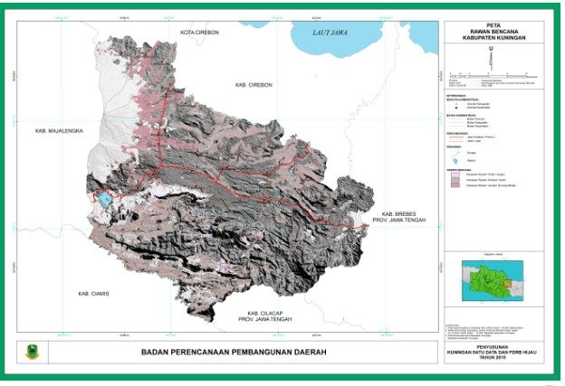 Contoh Pemetaan Daerah Rawan Bencana 