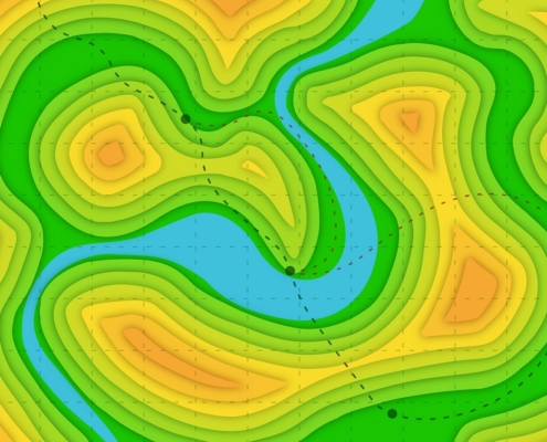 Topografi : Penjelasan dan Fungsinya