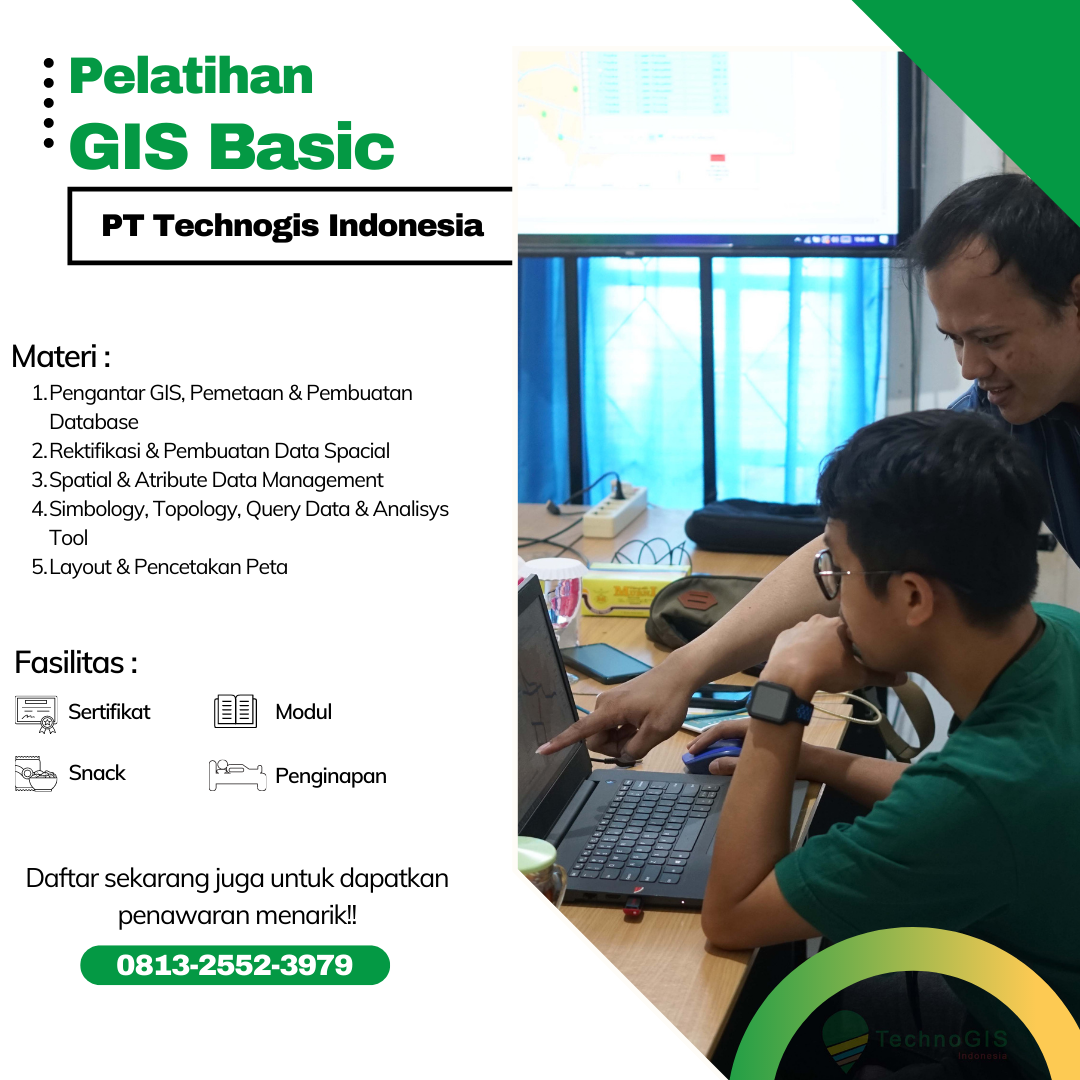 pelatihan gis basic