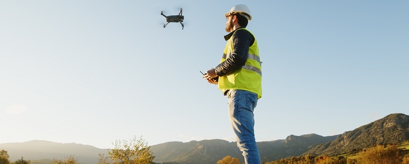 Fungsi dan Peran Drone Untuk Survey Pemetaan