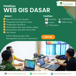 PELATIHAN WEB GIS DASAR