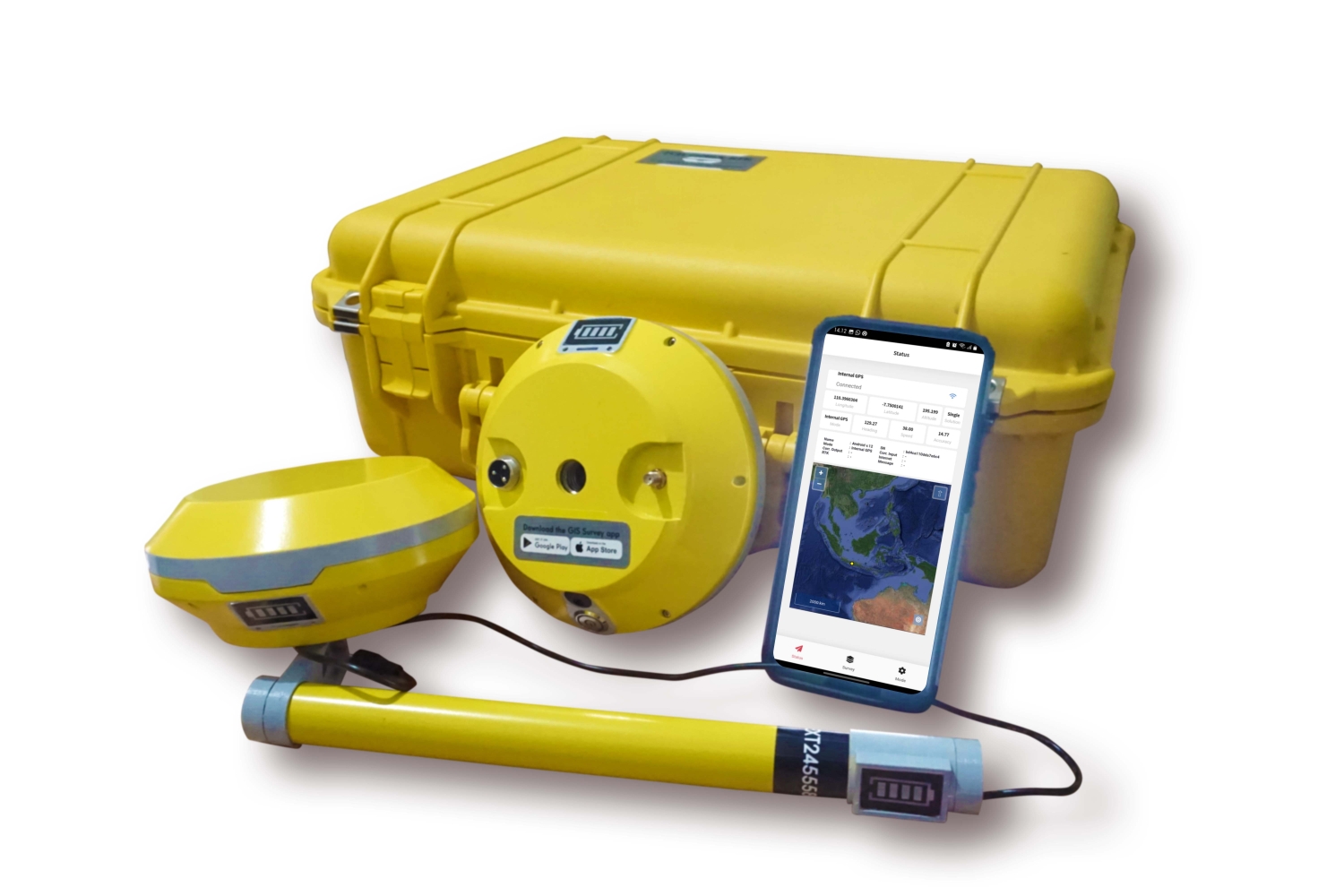 1. GPS EQUATOR_5 | Jasa Foto Udara, LiDAR, Survey, GIS dan WebGIS ...