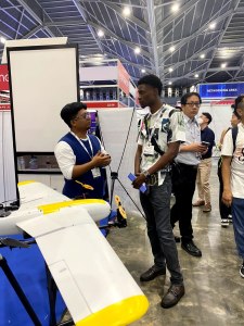 Techno GIS Ikut Ramaikan InnovFest x Elevating Founder 2023 di Singapura