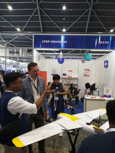 Techno GIS Ikut Ramaikan InnovFest x Elevating Founder 2023 di Singapura