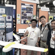 Techno GIS Ramaikan InnovFest x Elevating Founder 2023 di Singapura