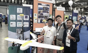 Techno GIS Ramaikan InnovFest x Elevating Founder 2023 di Singapura