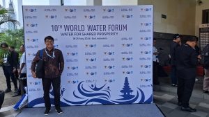 technogis in world water forum 2024