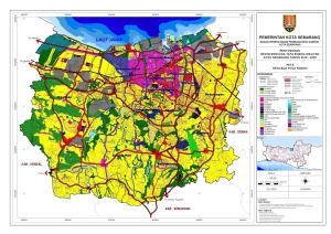 Standar Pewarnaan Peta Tata Ruang: Memvisualisasikan Fungsi Kawasan