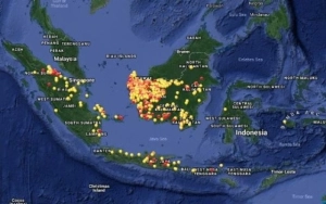 Peta Kawasan Hutan Terbaru Visualisasi Terbaru Kondisi Hutan di Indonesia