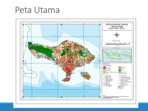 Aturan Layout Peta