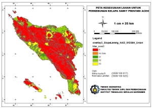 SNI Warna Peta Penggunaan Lahan: Standarisasi Visualisasi Data Penggunaan Lahan