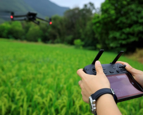 Pelatihan Drone Mapping