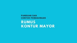 Rumus Interval Kontur