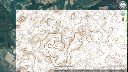 Cara Membuat Peta Topografi dari Google Earth | Jasa Foto Udara, LiDAR ...