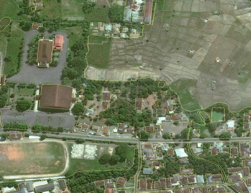 Citra Satelit Resolusi Tinggi Online