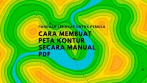 Cara membuat peta kontur secara manual PDF