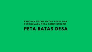 Peta Batas Desa