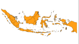 Shapefile Provinsi Indonesia