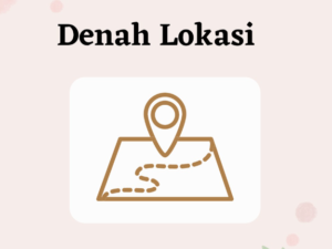 Denah Lokasi Undangan Pernikahan