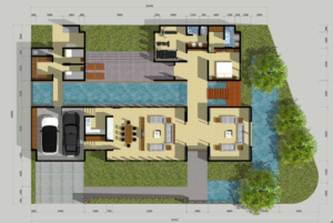 Contoh Denah Rumah