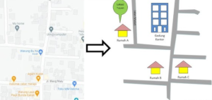 Denah Lokasi Undangan Rumah Saya