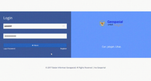 Ina Geoportal Login