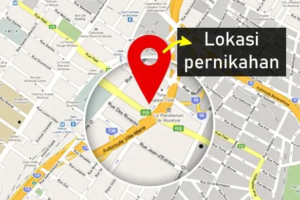 Cara Membuat Denah Lokasi Undangan dengan Google Maps