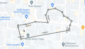 Cara Membuat Denah Lokasi Rumah ke Sekolah