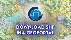 Cara Download SHP di Ina Geoportal