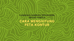 Cara Menghitung Peta Kontur