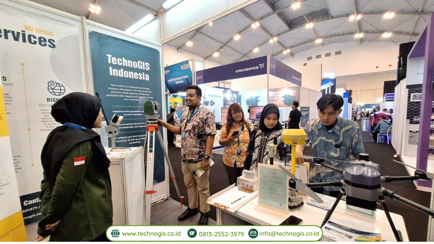 Pt Technogis Indonesia Hadir Di Konstruksi Indonesia 2024 Memperkuat